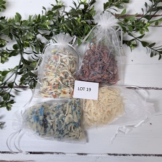 Lot de copeaux de savon 19