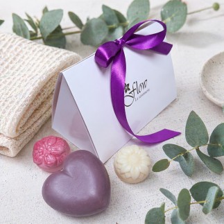 Coffret fête des mères savons saponifiés à froid | Flow - La savonnerie