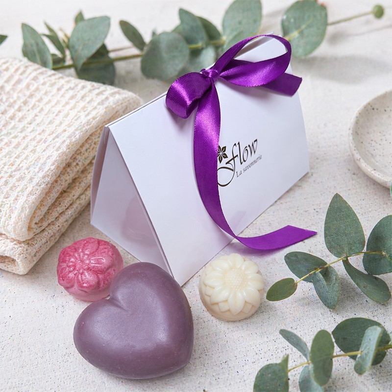 Coffret cadeau coeur (rose)