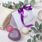 Coffret cadeau coeur (rose)