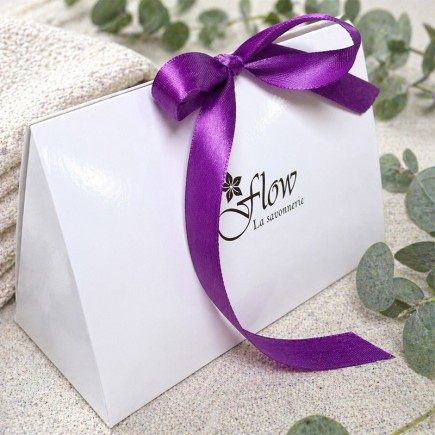 Coffret cadeau coeur (rose)
