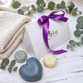 Coffret fête des mères savons saponifiés à froid | Flow - La savonnerie