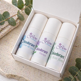 Coffret Minis Déodorants