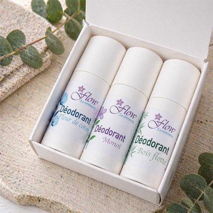 Coffret Minis Déodorants
