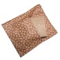 Pochette à savon - terracota