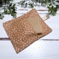 Pochette à savon - terracota