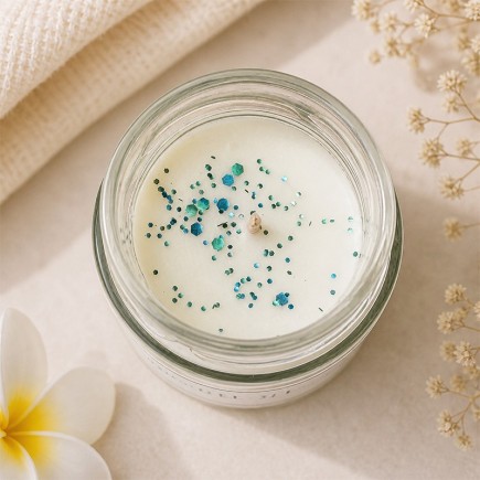 "Soleil d'azur" Bougie artisanale