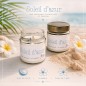 "Soleil d'azur" Bougie artisanale