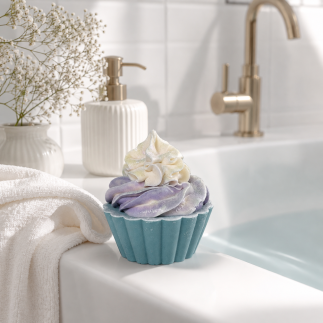 Savon Cupcake Céleste
