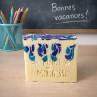 Savon "Merci Maitresse" Céleste