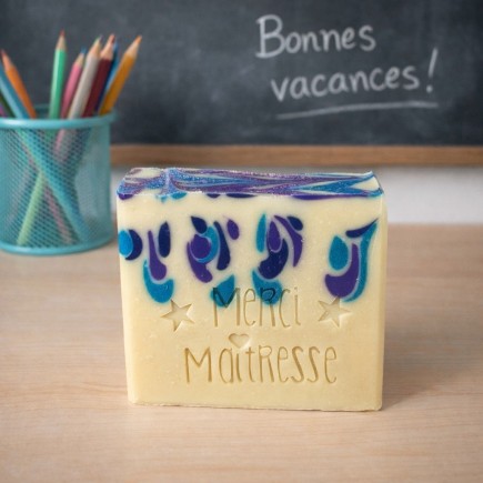 Savon "Merci Maitresse" Céleste