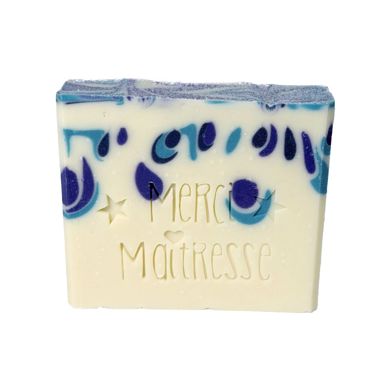 Savon "Merci Maitresse" Céleste Savon "Merci Maitresse" Céleste