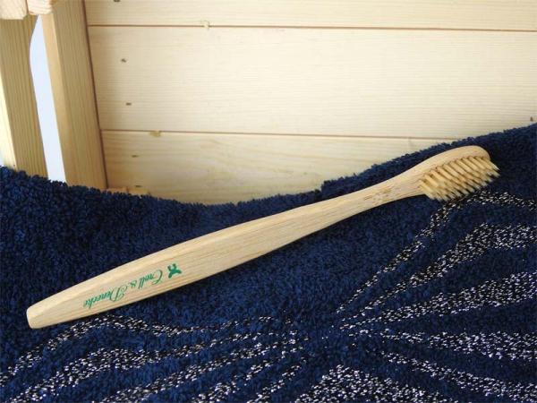 Brosse a dents en bambou adulte