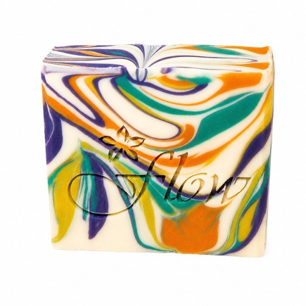 Savon Tropical saponifié à froid | Flow - La savonnerie