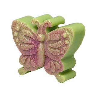 Savon papillon Saponifié à Froid 60g | Flow La Savonnerie