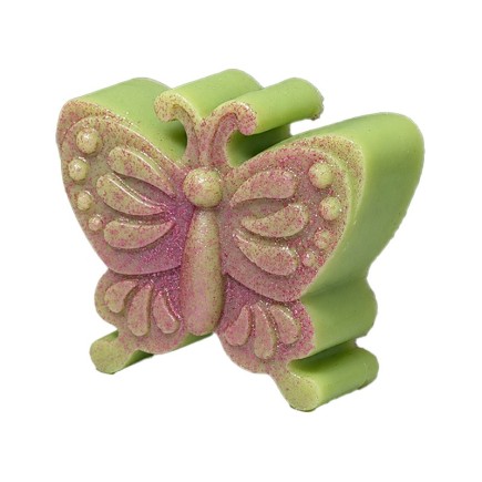 Savon papillon Saponifié à Froid 60g | Flow La Savonnerie