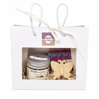 Coffret savon saponifié à froid ety baume | Flow - La savonnerie