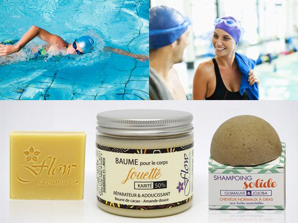 savon piscine