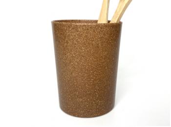 Verre à dents en bois liquide