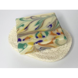 Porte savon loofa | Flow - La savonnerie