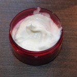 crème visage lait de coco