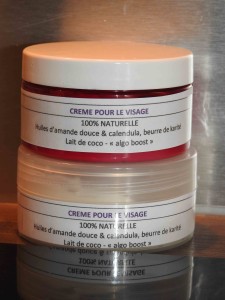 crème visage maison lait de coco