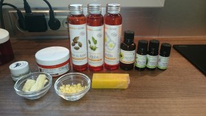 recette maison baume massage relaxant