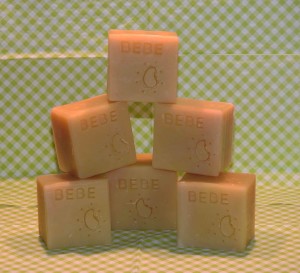 savon doux bébé