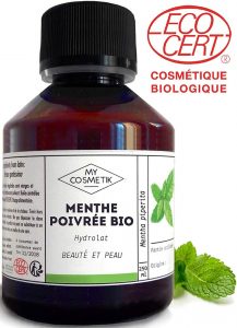 hydrolat de menthe poivree