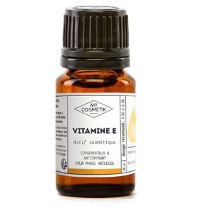 vitamine e anti cerne