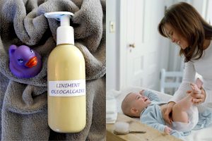 DIY pour bébé : liniment et eau nettoyante maison et écolo