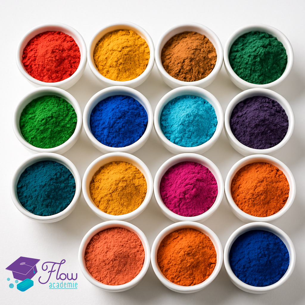 Colorant pour savon maison | Flow acadmie Colorant pour savon maison | Flow acadmie