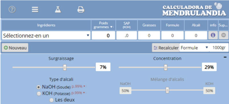 calculateur mendrulandia