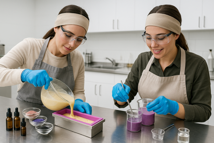 Formation Fabriquer son savon