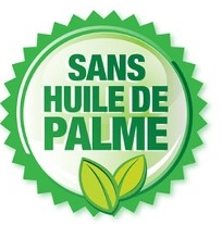 Savon à sans huile de palme